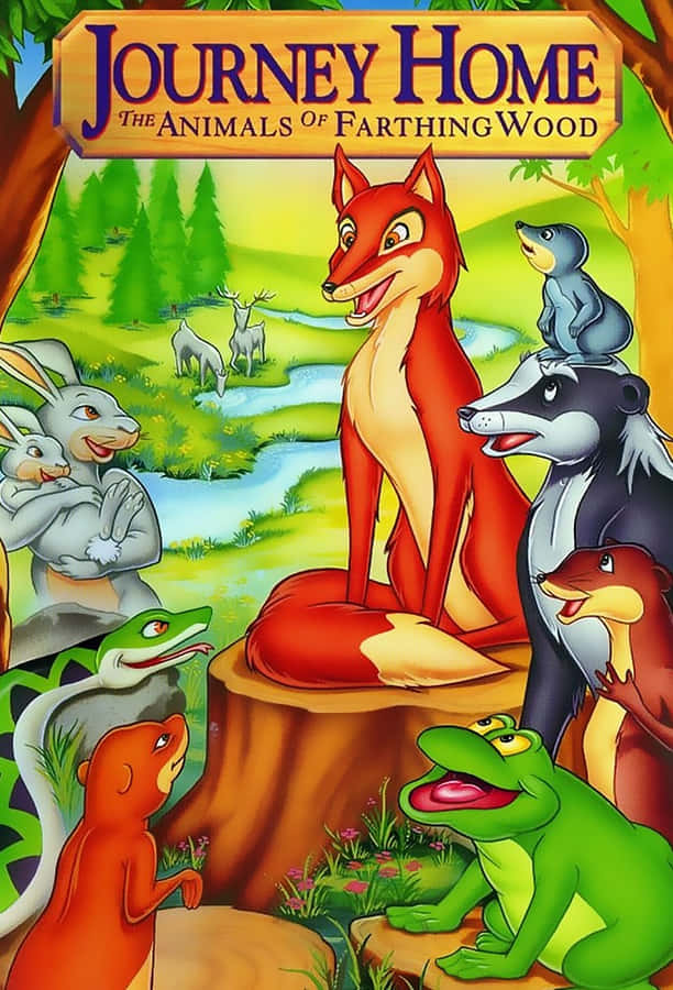 Journey Home From The Animals Of Farthing Wood Wallpaper