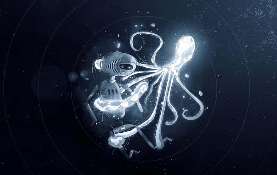 Journey Through The Cosmic Nebula Wallpaper