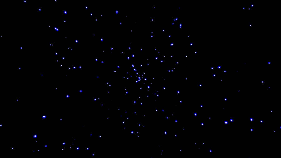 Journey Through The Cosmos - Interstellar Travel In Space Wallpaper