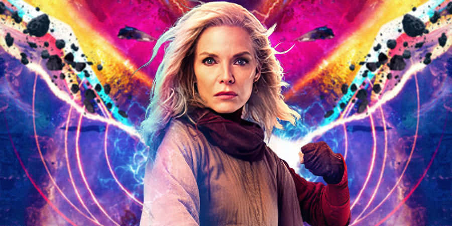 Journey Through The Quantum Realm Wallpaper