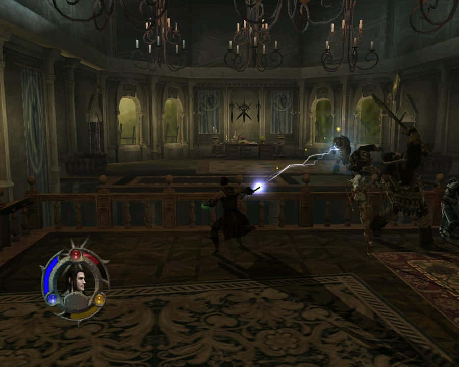 Journey To The Demon Realm Wallpaper