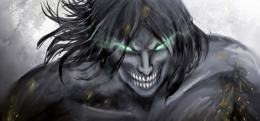 Journey To The Unknown As You Encounter Giant Creatures On Your Trek Wallpaper