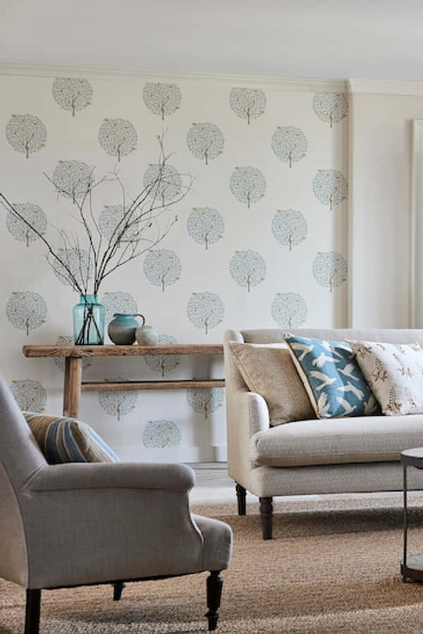 Jovial Wall Design Wallpaper