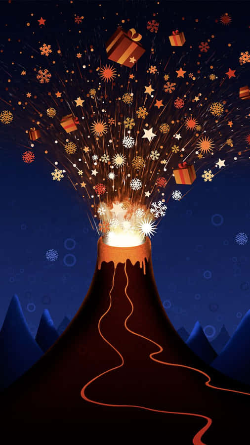 Joyful Connection - Happy Phone Wallpaper