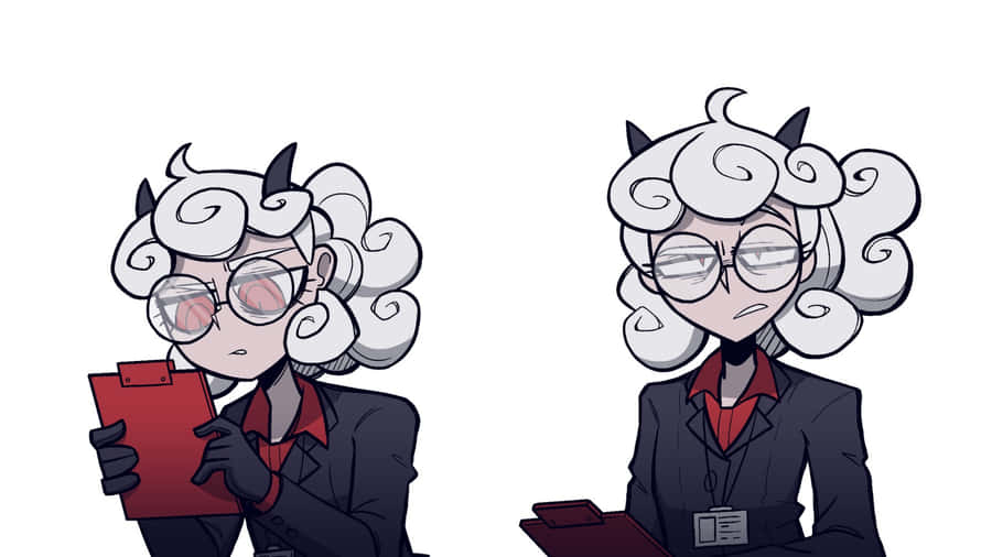 Judgement Helltaker Character Wallpaper