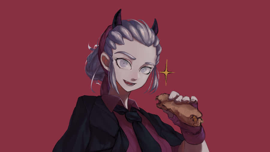 Judgment From Helltaker Wallpaper