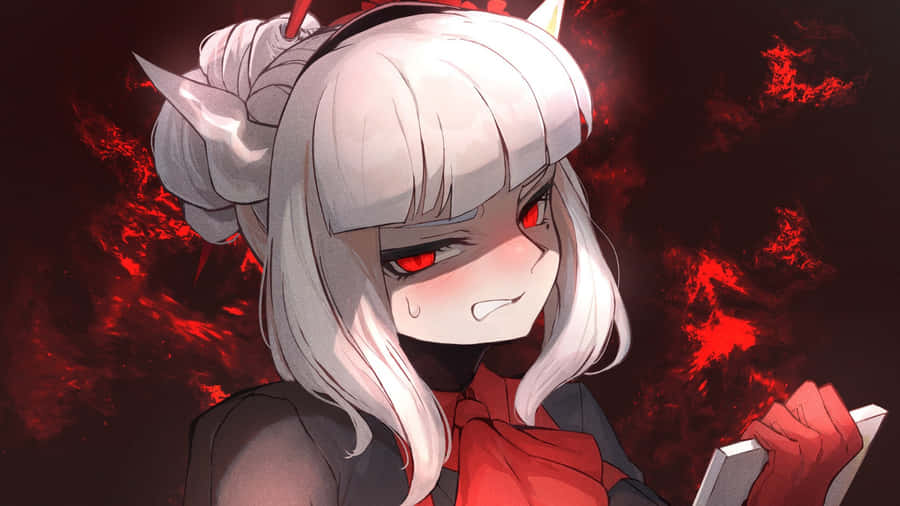 Judgment Helltaker Character Wallpaper