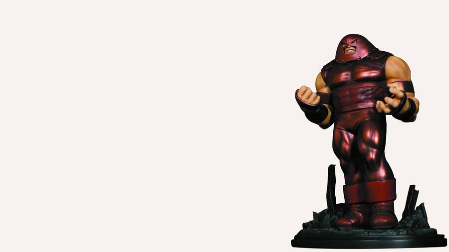 Juggernaut Figurine Wallpaper