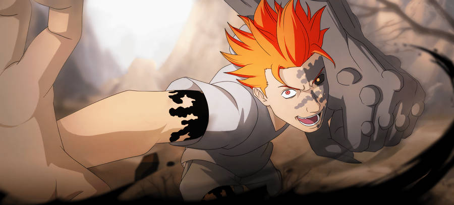 Jugo Fierce Look Wallpaper