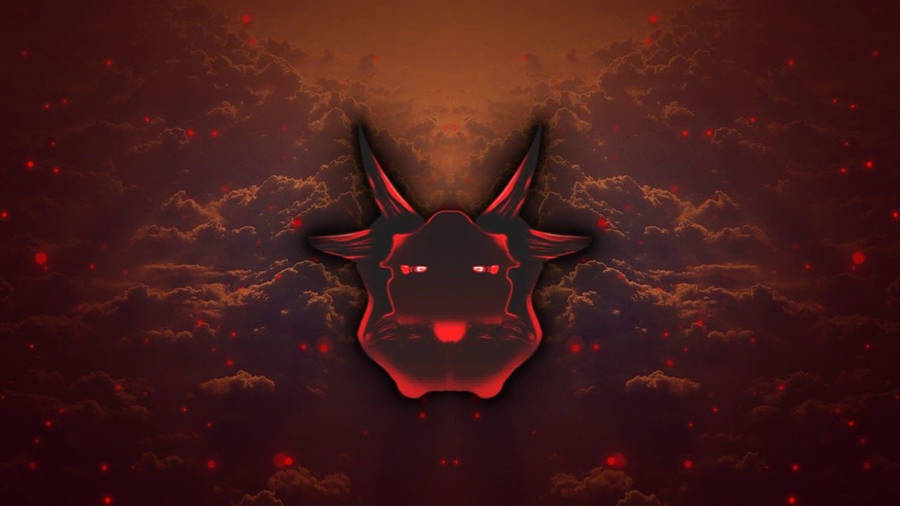 Juice Wrld 999 Devil Logo Wallpaper