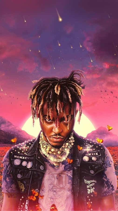 Juice Wrld Live In Concert Wallpaper