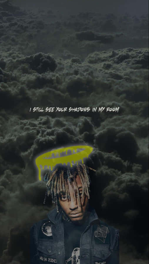 Juice Wrld Righteous Art Wallpaper