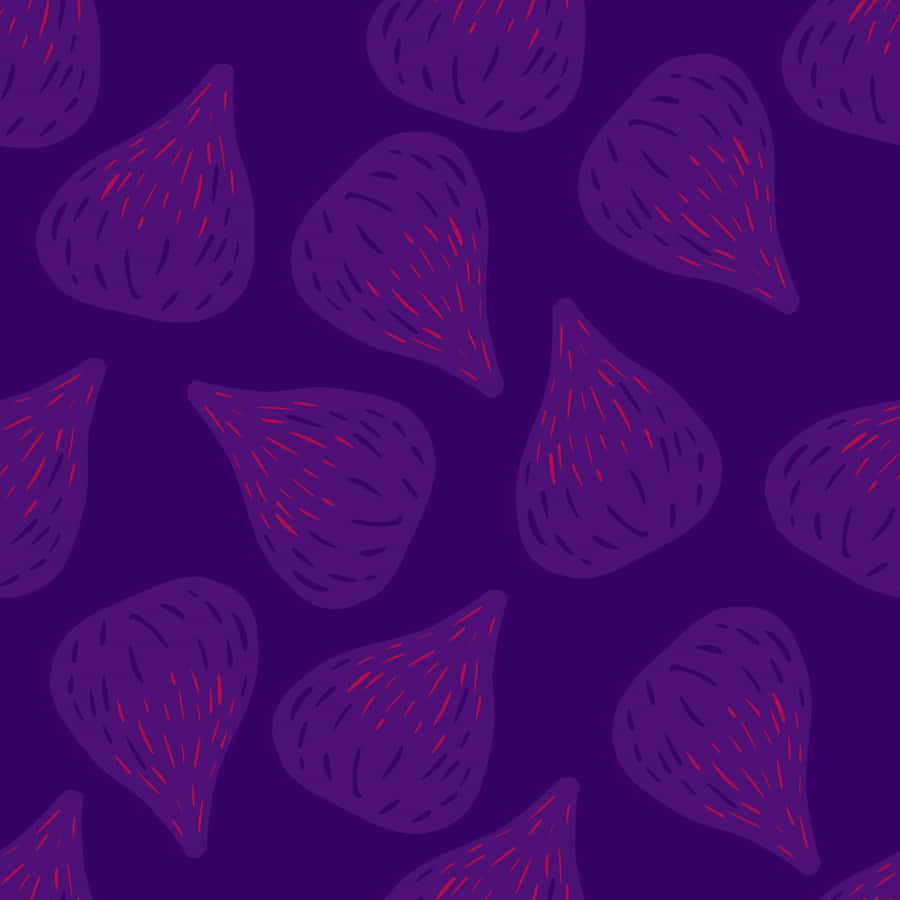 Juicy Purple Figs, Ready To Be Eaten! Wallpaper