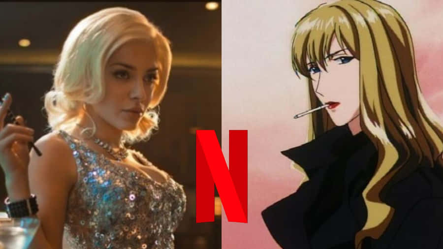 Julia In Cowboy Bebop Anime Series Wallpaper