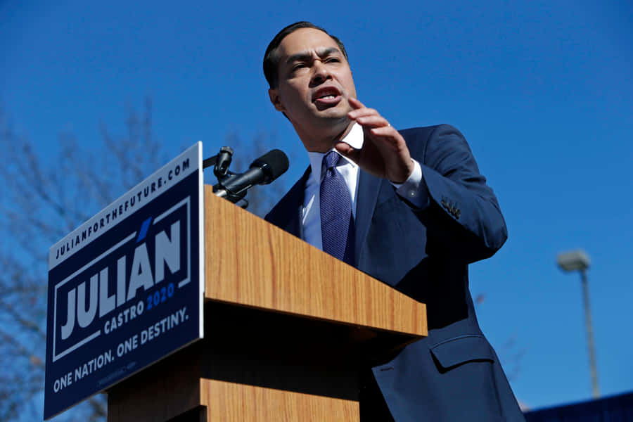 Julian Castro 2020 Presidential Stint Wallpaper