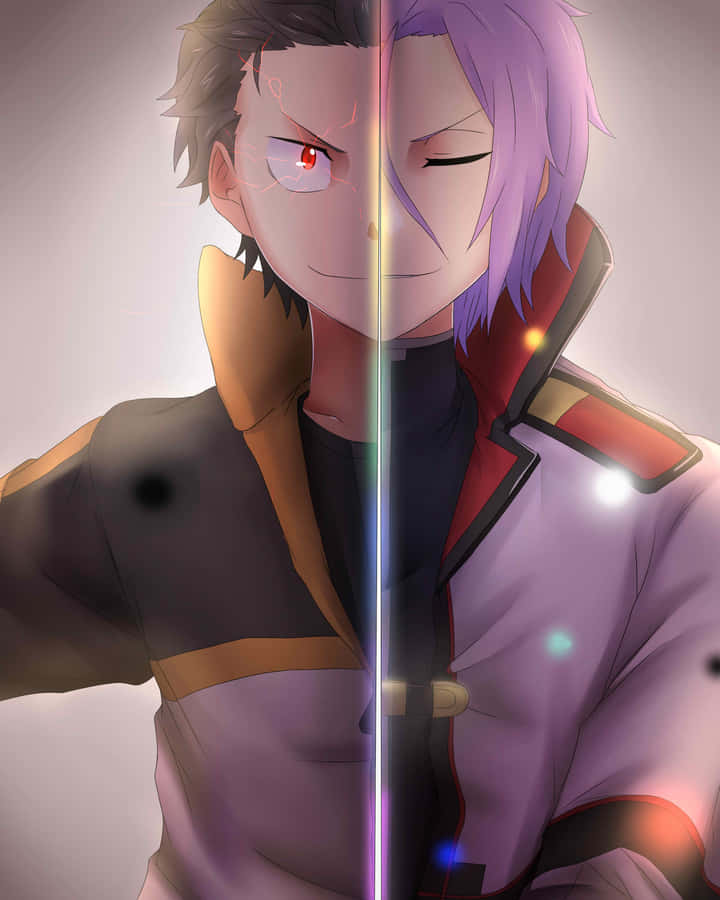 Julius Juukulius Anime Character Wallpaper