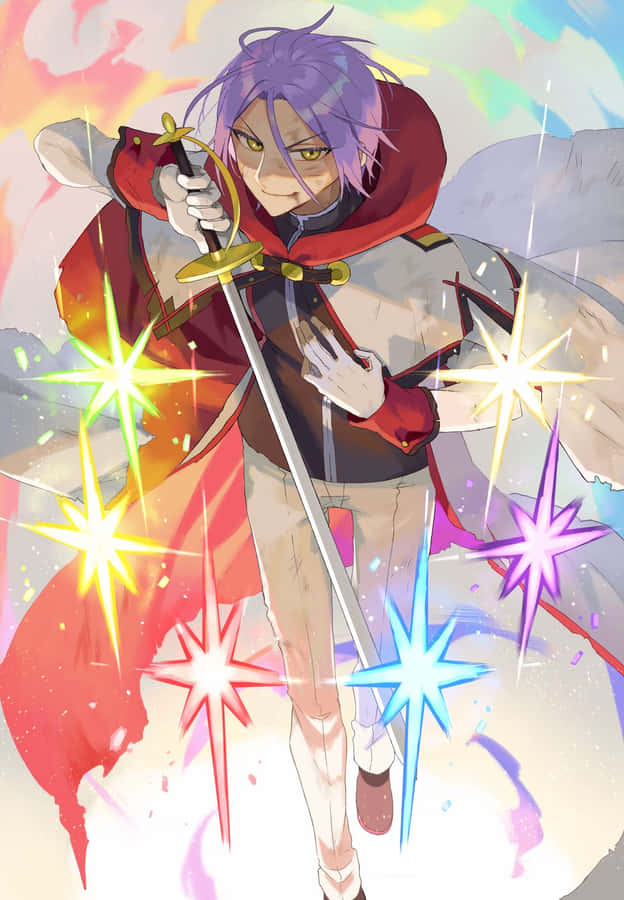 Julius Juukulius Anime Swordmaster Wallpaper