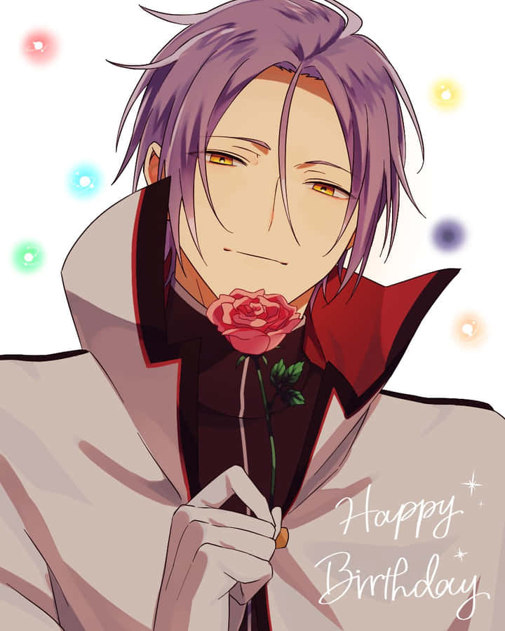 Julius Juukulius Casting Powerful Spells In An Epic Battle Wallpaper