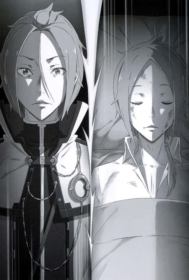 Julius Juukulius Manga Reflection Wallpaper