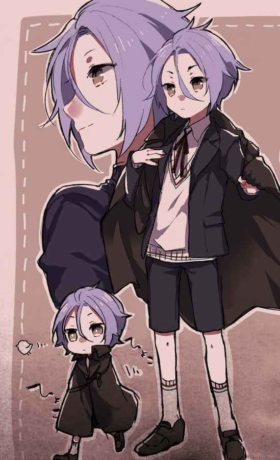 Julius Juukulius Variations Anime Art Wallpaper