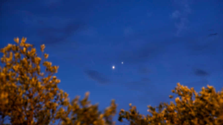 Jupiter And Venus Wallpaper