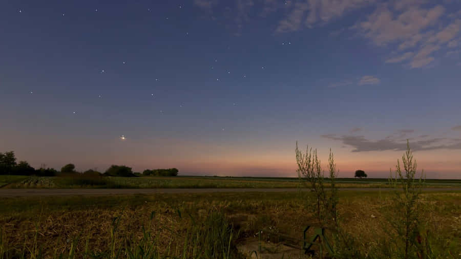 Jupiter And Venus Wallpaper
