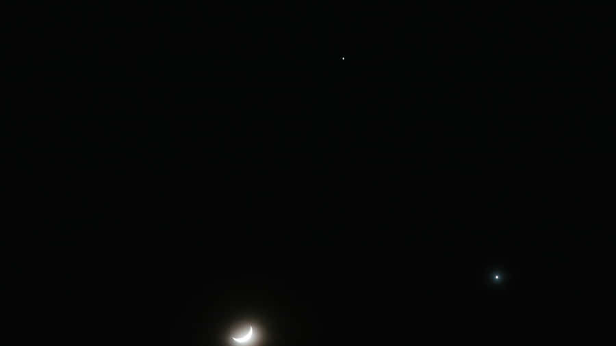 Jupiter And Venus Wallpaper