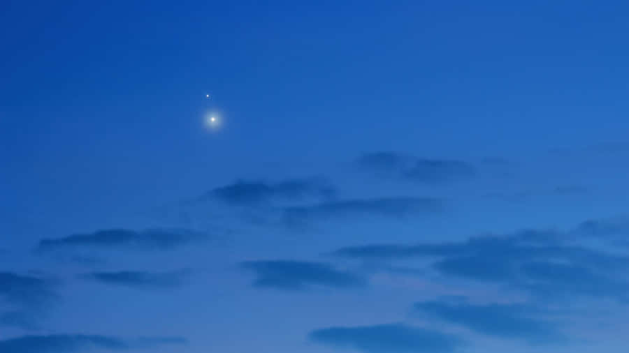 Jupiter And Venus Wallpaper