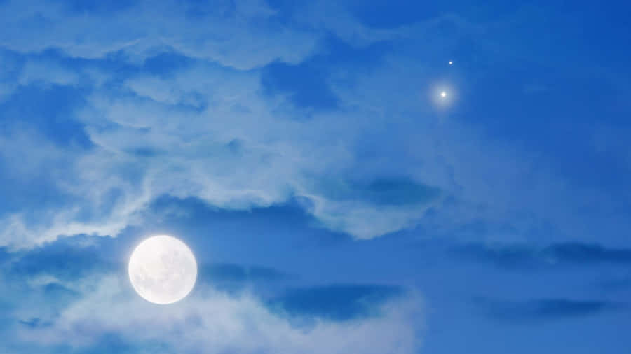 Jupiter And Venus Wallpaper
