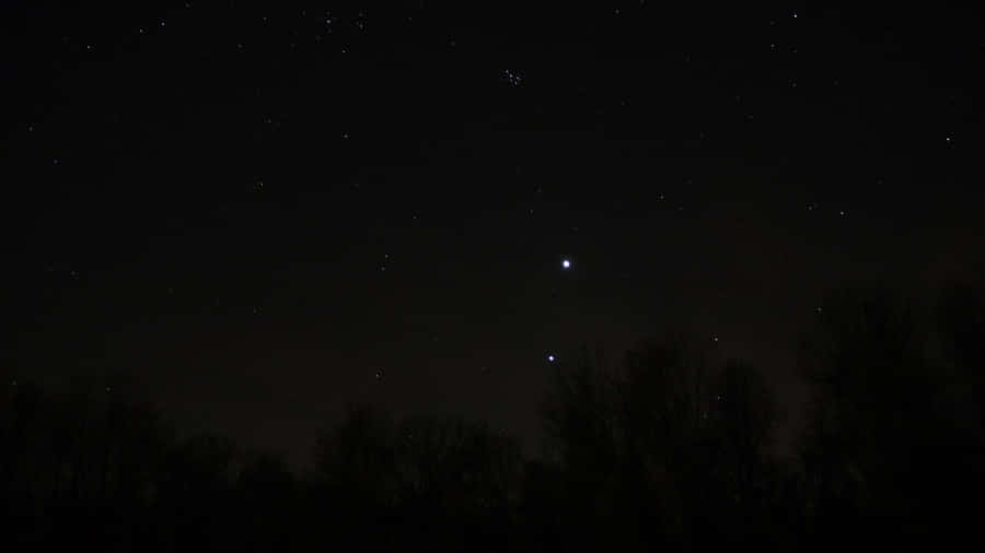 Jupiter And Venus Wallpaper
