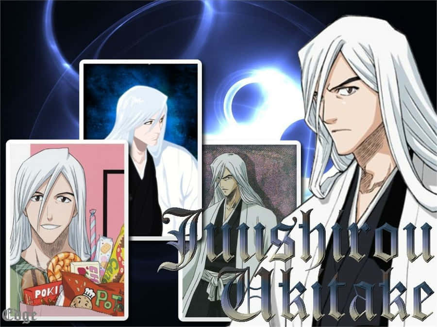 Jushiro Ukitake, Captain Of The Thirteenth Division In The Soul Society Wallpaper