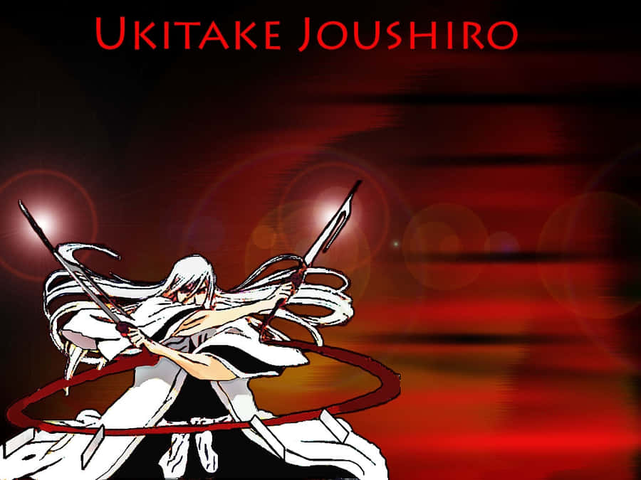 Jushiro Ukitake, The Thirteen Division Captain Of The Gotei 13 In Bleach Wallpaper