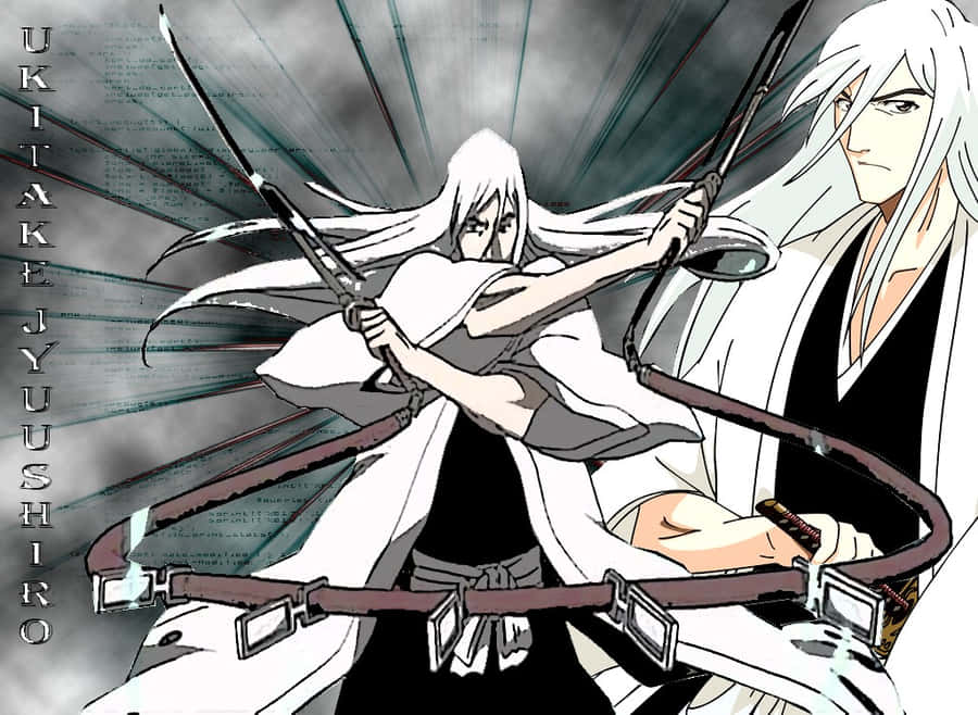 Jushiro Ukitake — True Warrior Of Justice Wallpaper