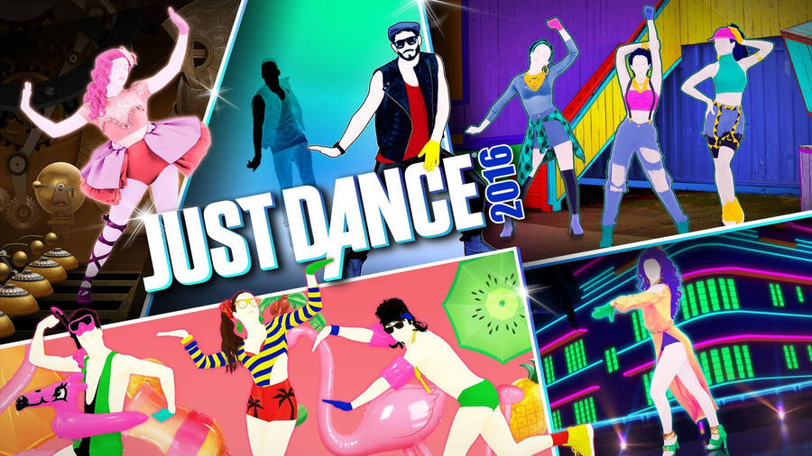 Just Dance 2016 Poster Wallpaper