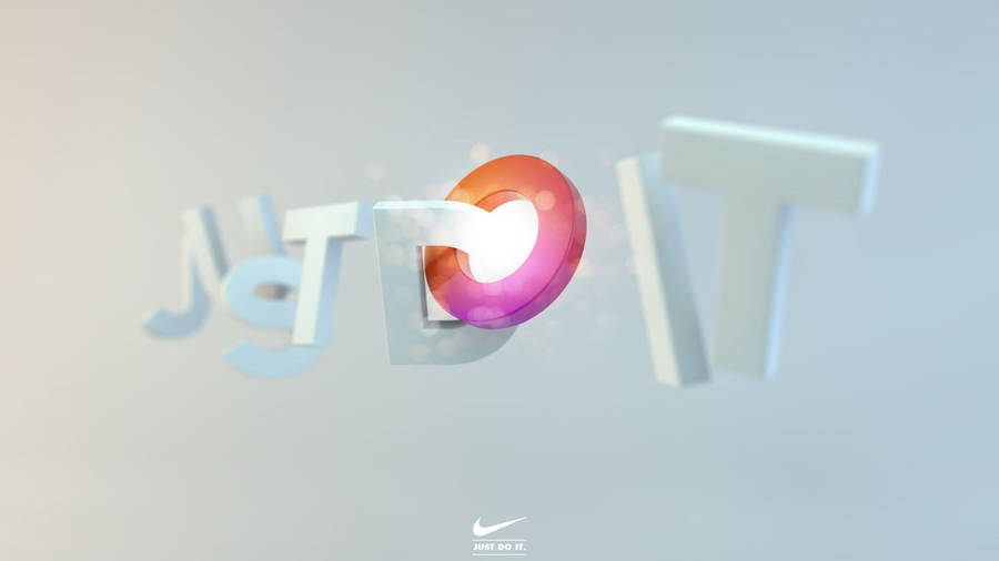 Just Do It In Digital 3d Wallpaper