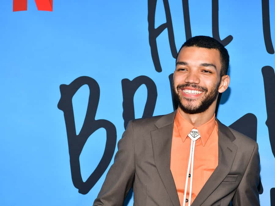 Justice Smith, A Rising Star In Hollywood. Wallpaper