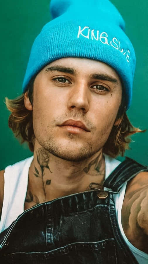 Justin Bieber Celebrates His Fourth Consecutive Top 10 Album In 2021 Wallpaper