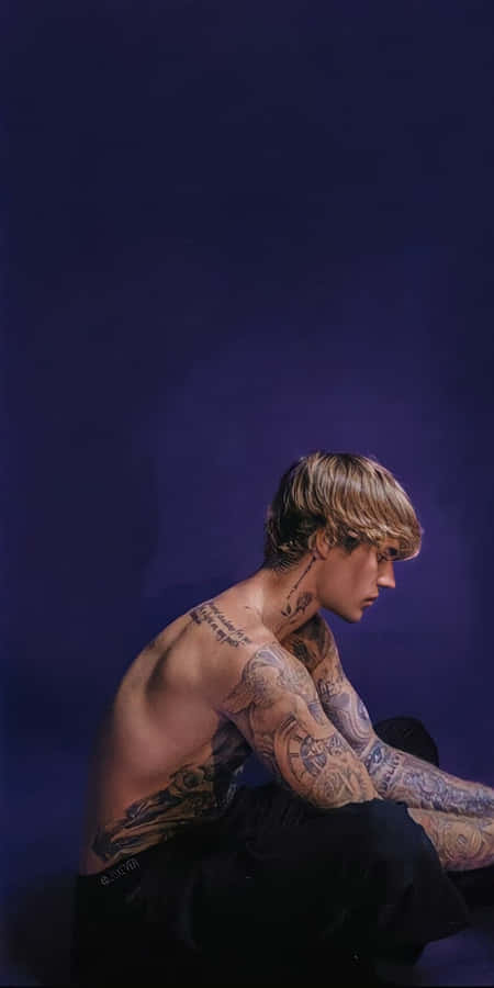 Justin Bieber Dresses Up For 2021 Wallpaper