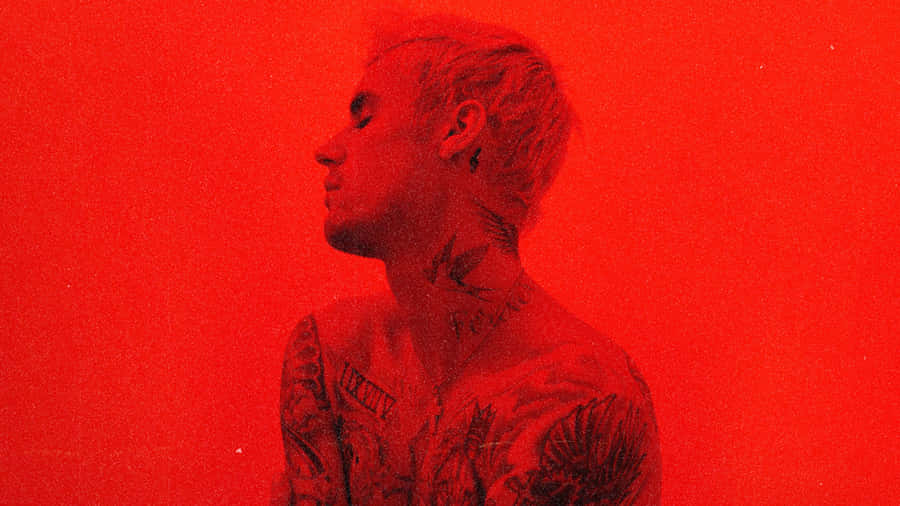 Justin Bieber Enjoying The New Year In 2021 Wallpaper