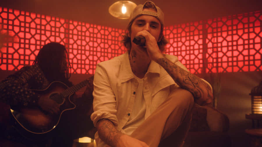 Justin Bieber In 2021 Wallpaper