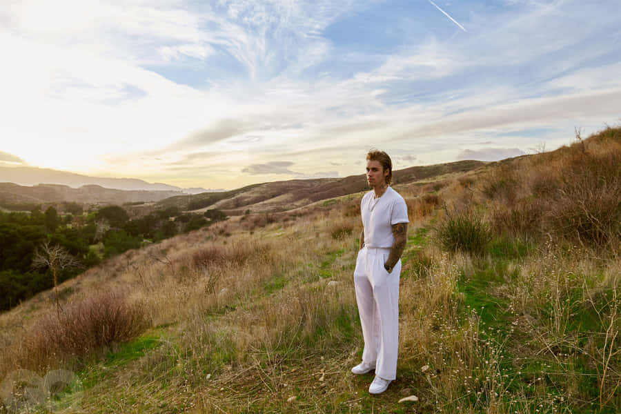 Justin Bieber Is Ready To Take On 2021! Wallpaper