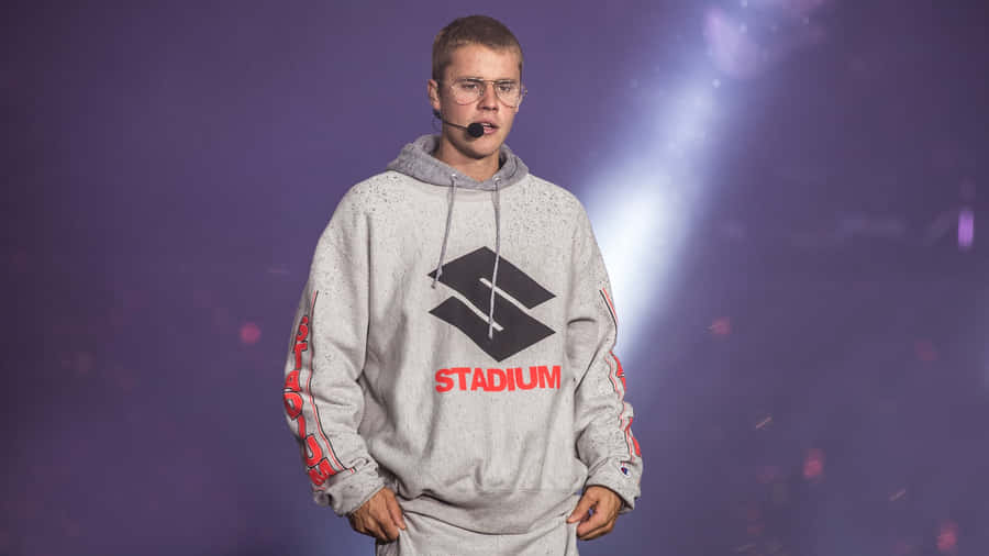 Justin Bieber Reminiscing On The Last Decade Wallpaper