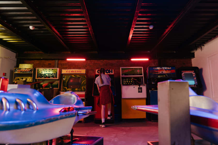 Juvenile Memory Arcades Wallpaper