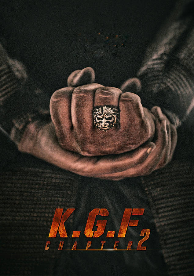 K.g.f. Poster Rocking Star Yash 4k Wallpaper