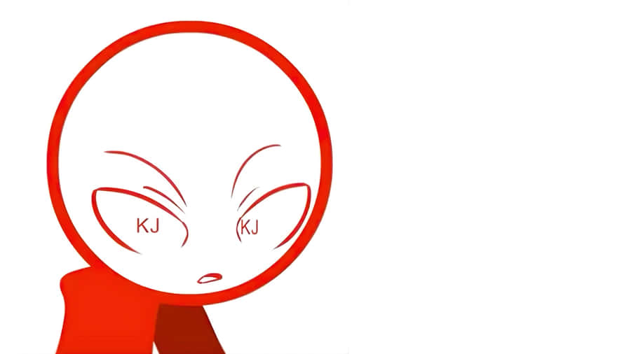 K J Character Illustration Wallpaper