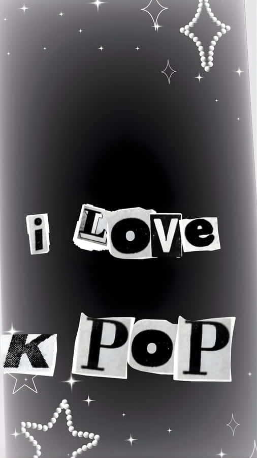 K Pop Love Expression Wallpaper