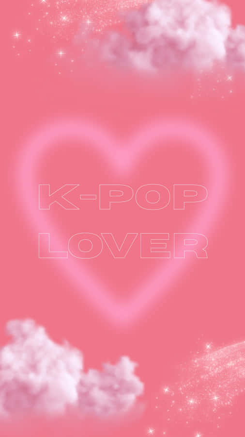 K Pop Lover Heart Wallpaper