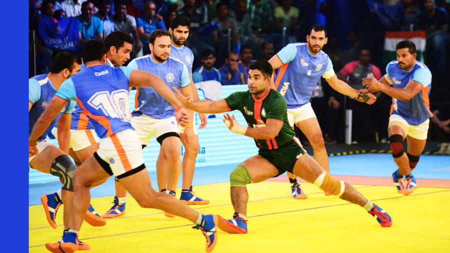 Kabaddi World Cup India Pakistan Wallpaper