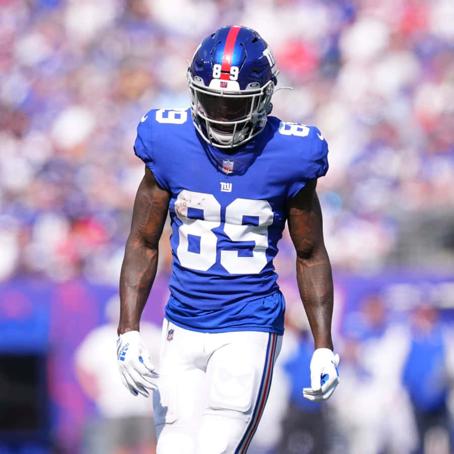 Kadarius Toney New York Giants Game Day Wallpaper