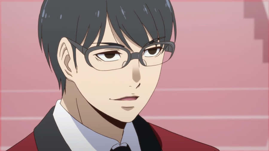 Kaede Manyuda Brooding In A Striking Pose Wallpaper